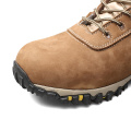 Puncture proof working suede safety shoes en 20345 s1